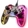 Mars Gaming Gamepad MGP-C Mando Profesional RGB Negro Translúcido Compatible PC Switch PS3